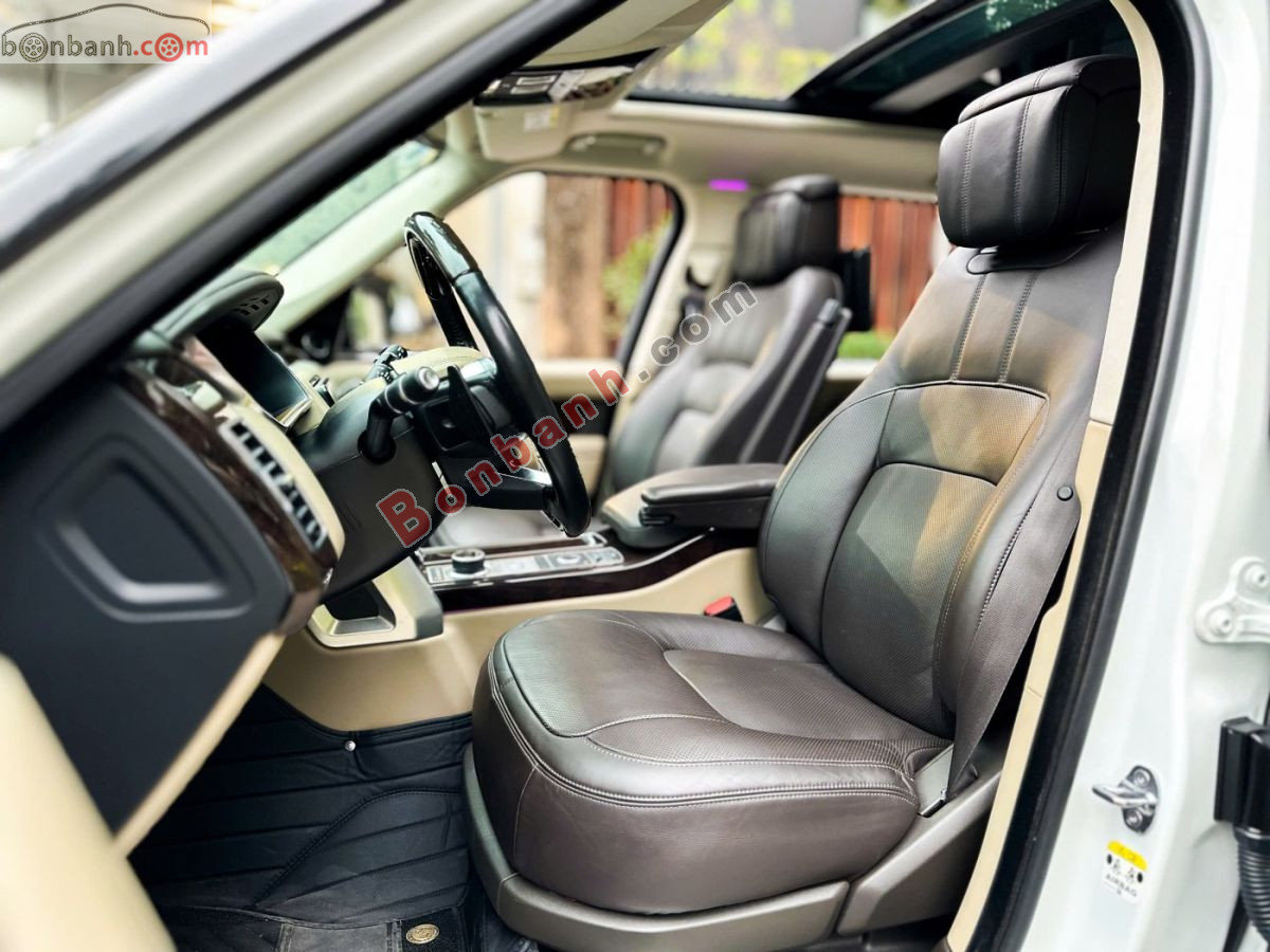 Bán ô tô LandRover Range Rover Vogue LWB 3.0 I6 - 2019 - xe cũ