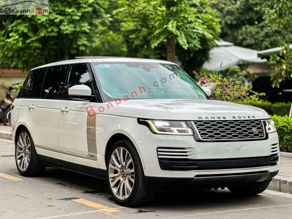 Bán ô tô LandRover Range Rover Vogue LWB 3.0 I6 - 2019 - xe cũ