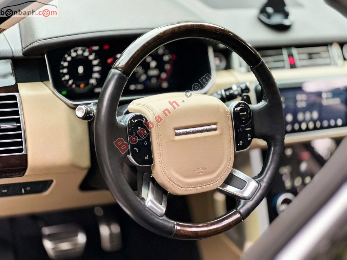 Bán ô tô LandRover Range Rover Vogue LWB 3.0 I6 - 2019 - xe cũ