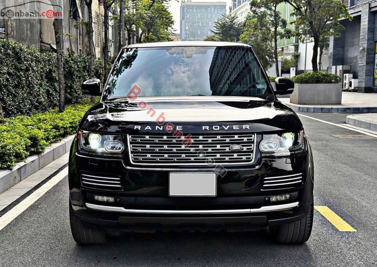 Bán ô tô LandRover Range Rover Autobiography LWB 5.0 - 2015 - xe cũ