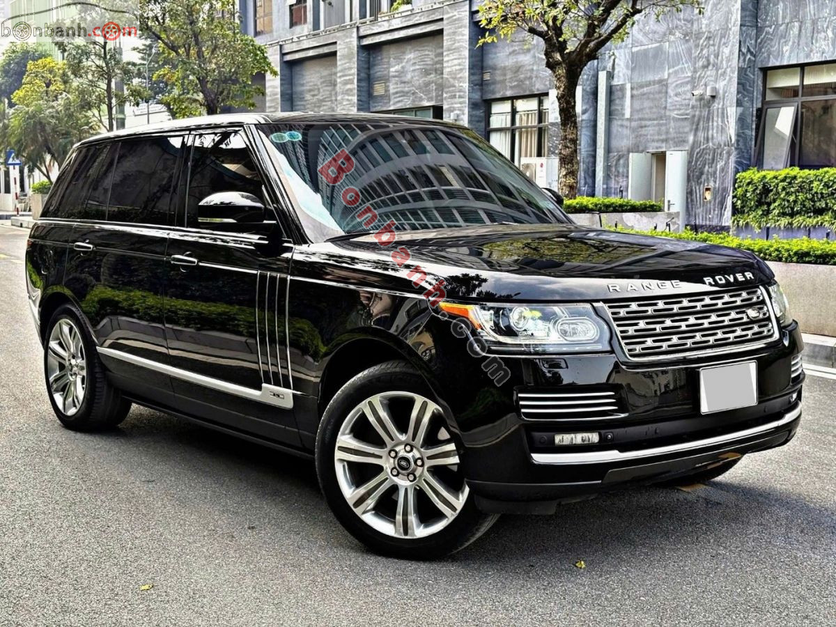 Bán ô tô LandRover Range Rover Autobiography LWB 5.0 - 2015 - xe cũ