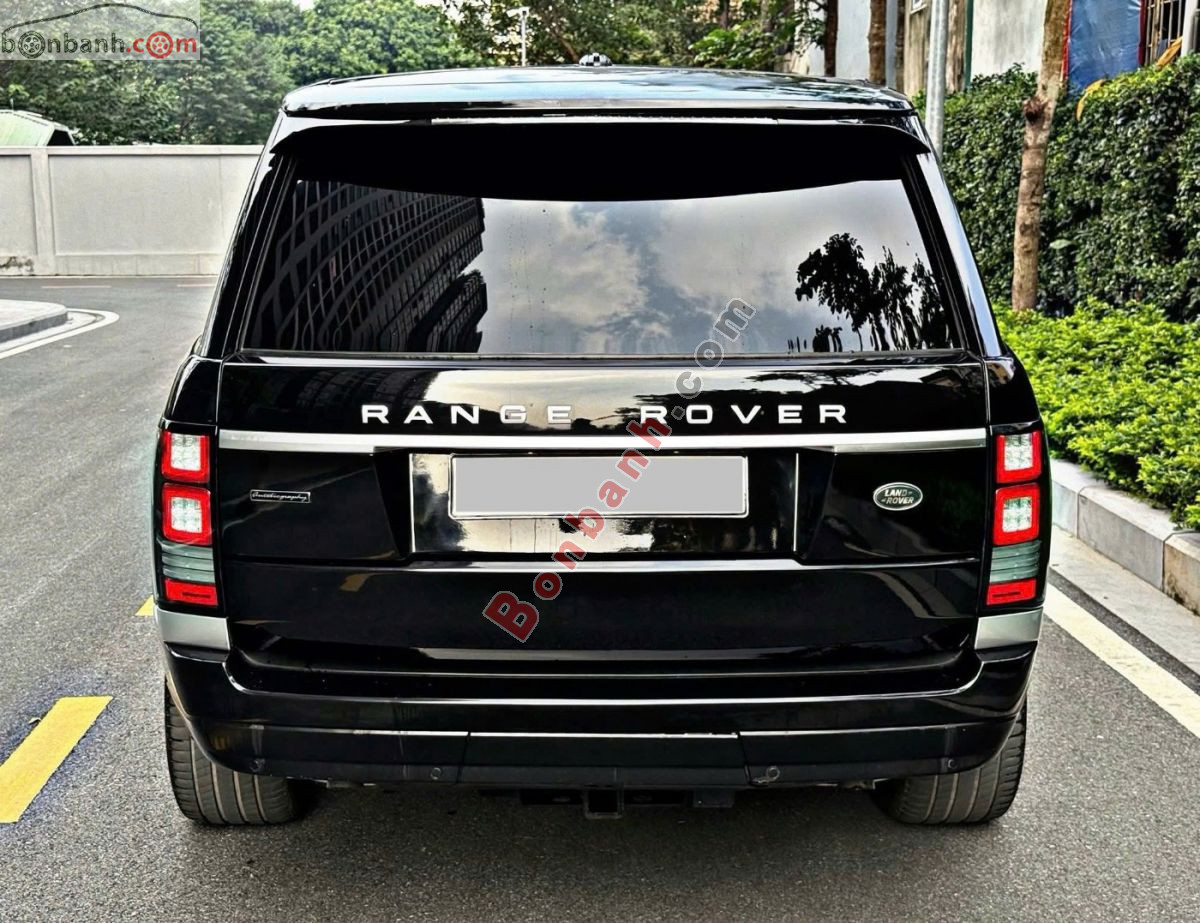 Bán ô tô LandRover Range Rover Autobiography LWB 5.0 - 2015 - xe cũ