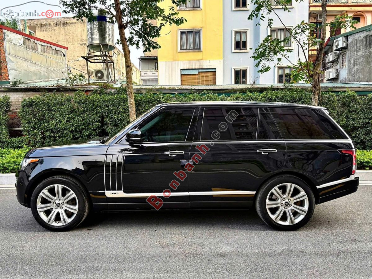 Bán ô tô LandRover Range Rover Autobiography LWB 5.0 - 2015 - xe cũ