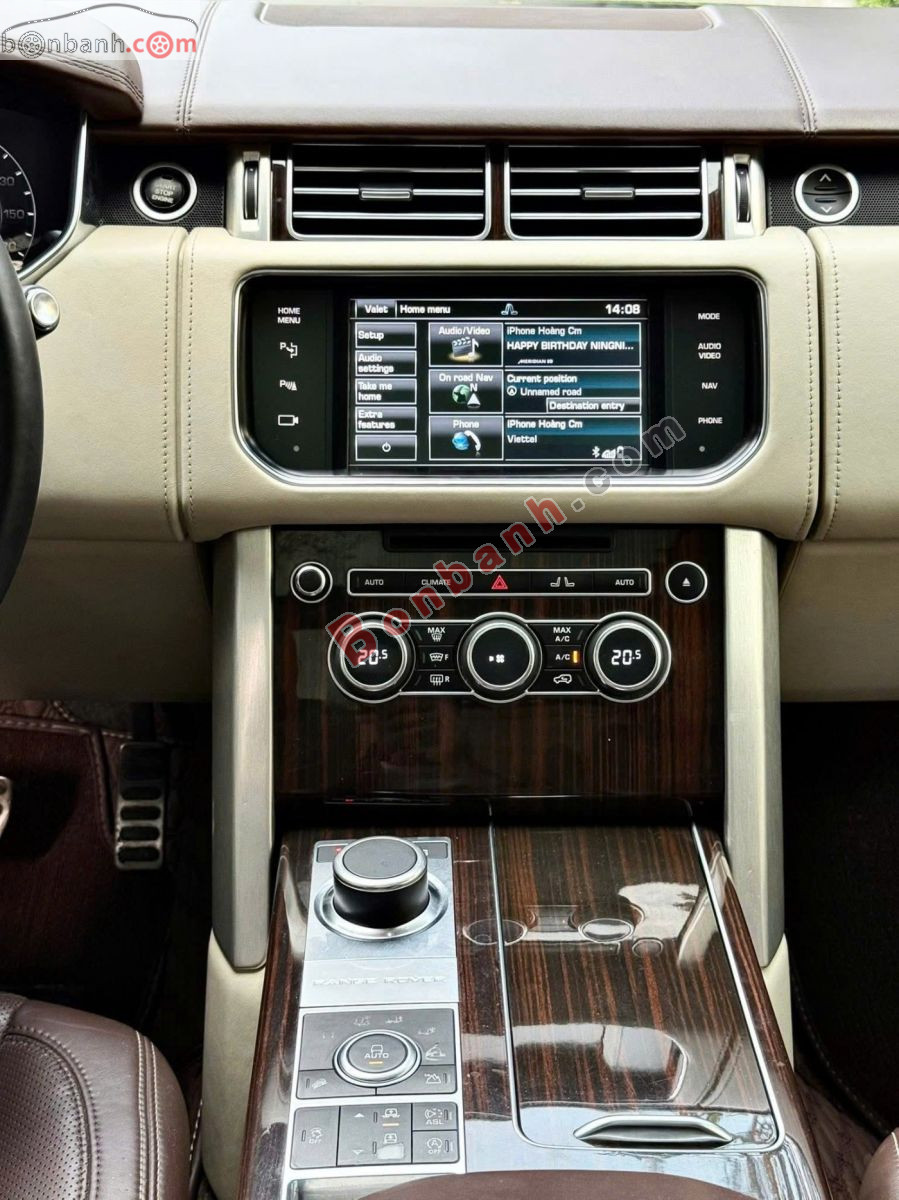 Bán ô tô LandRover Range Rover Autobiography LWB 5.0 - 2015 - xe cũ