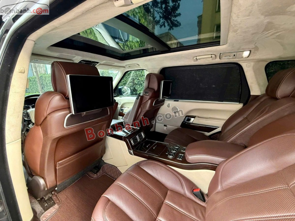 Bán ô tô LandRover Range Rover Autobiography LWB 5.0 - 2015 - xe cũ