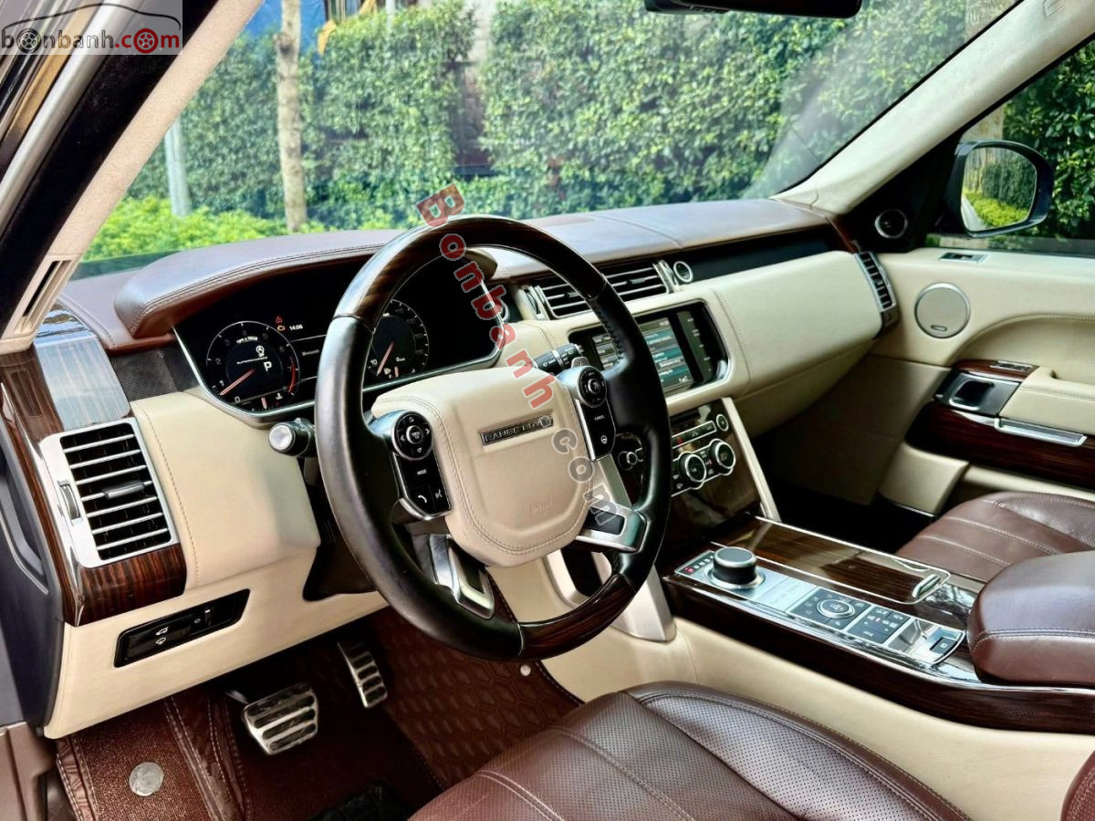 Bán ô tô LandRover Range Rover Autobiography LWB 5.0 - 2015 - xe cũ