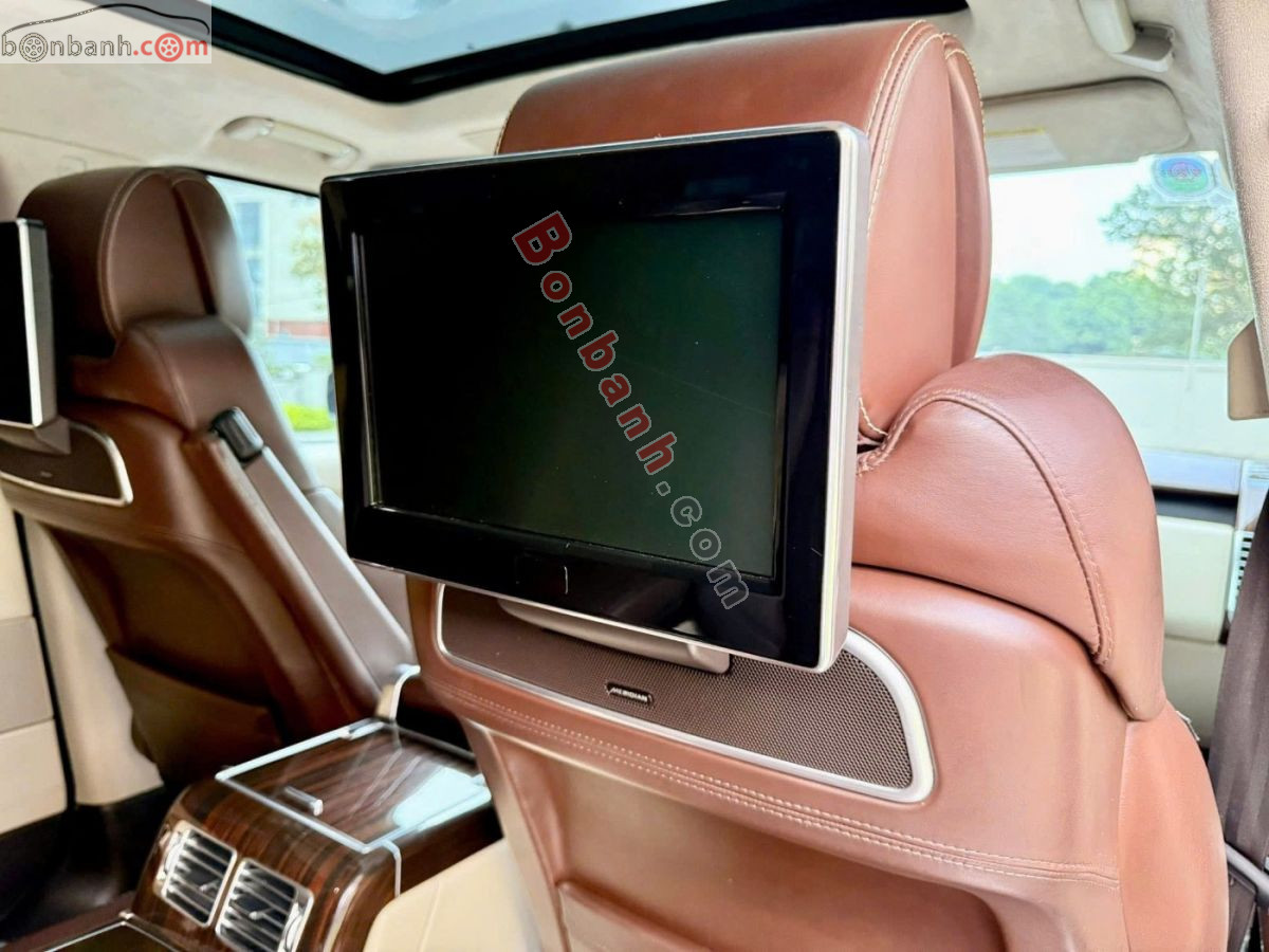 Bán ô tô LandRover Range Rover Autobiography LWB 5.0 - 2015 - xe cũ