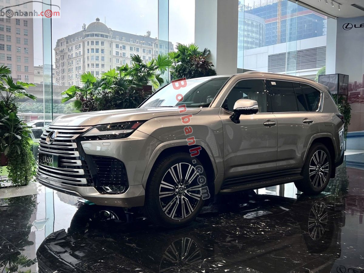 Bán ô tô Lexus LX 600 Urban - 2026 - xe mới