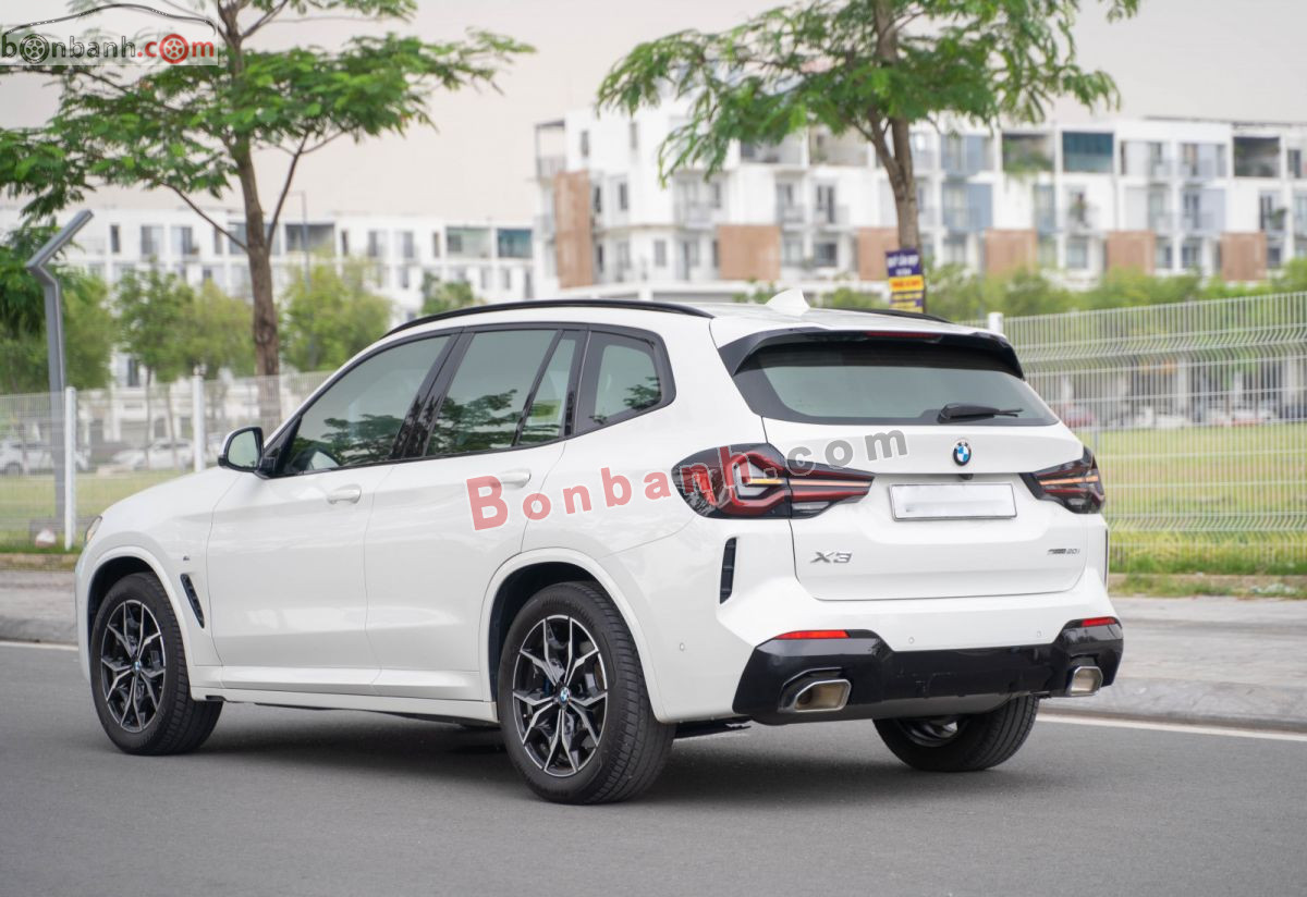 Bán ô tô BMW X3 sDrive20i M Sport - 2024 - xe cũ