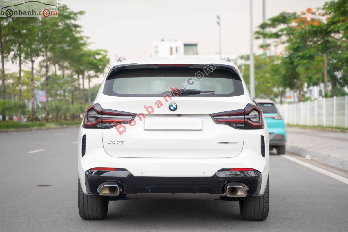 Bán ô tô BMW X3 sDrive20i M Sport - 2024 - xe cũ