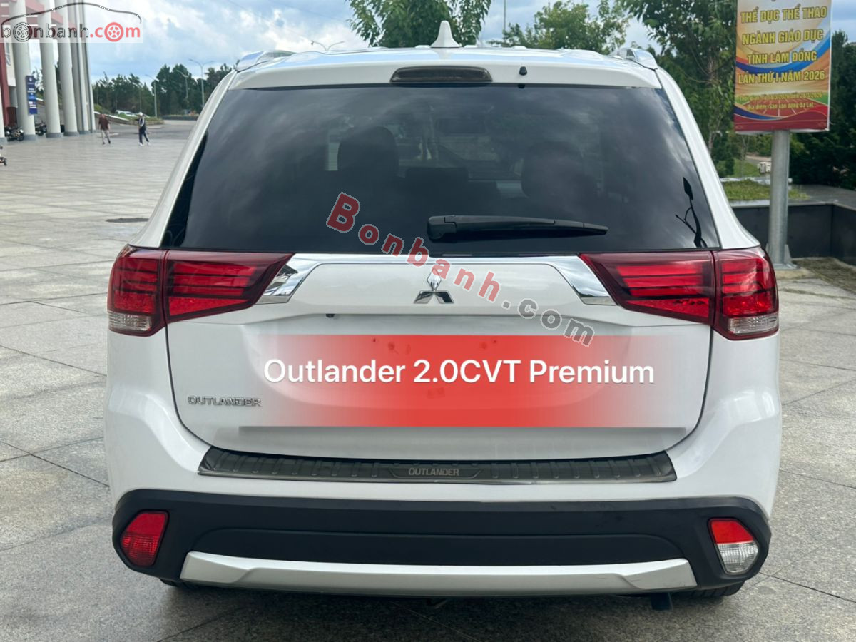 Bán ô tô Mitsubishi Outlander 2.0 CVT Premium - 2018 - xe cũ