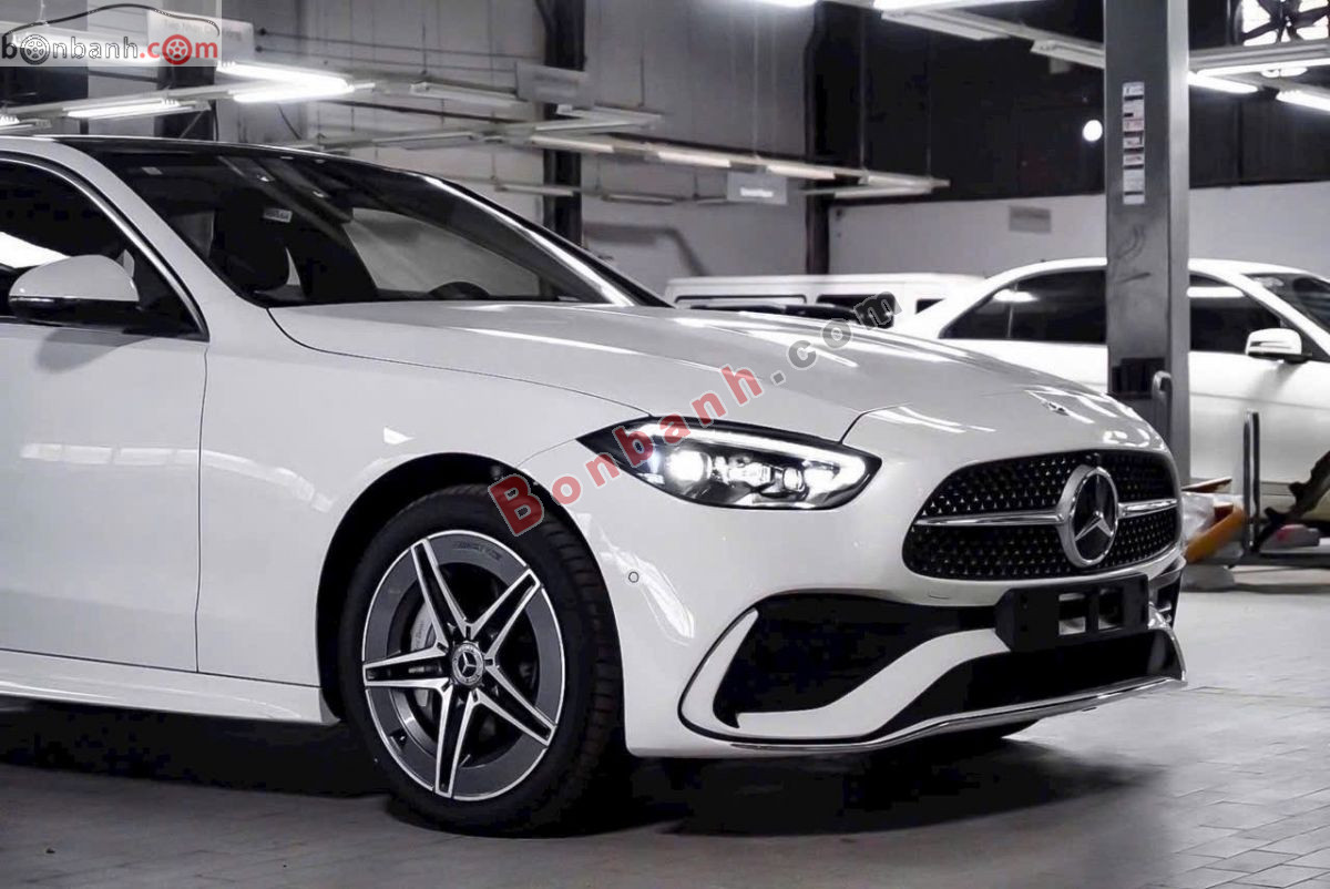Bán ô tô Mercedes Benz C class C300 AMG - 2025 - xe mới
