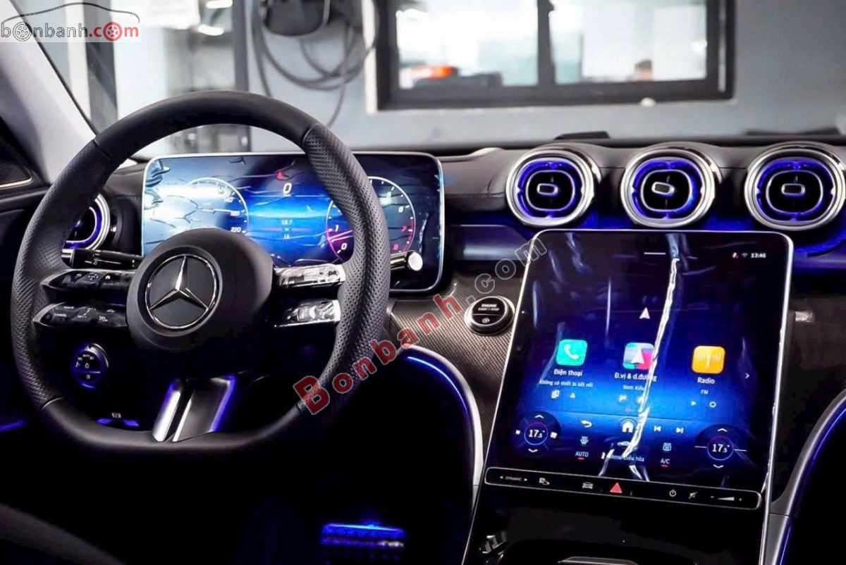 Bán ô tô Mercedes Benz C class C300 AMG - 2025 - xe mới