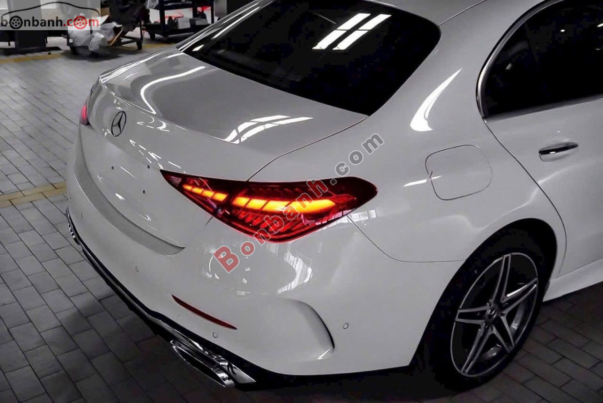 Bán ô tô Mercedes Benz C class C300 AMG - 2025 - xe mới