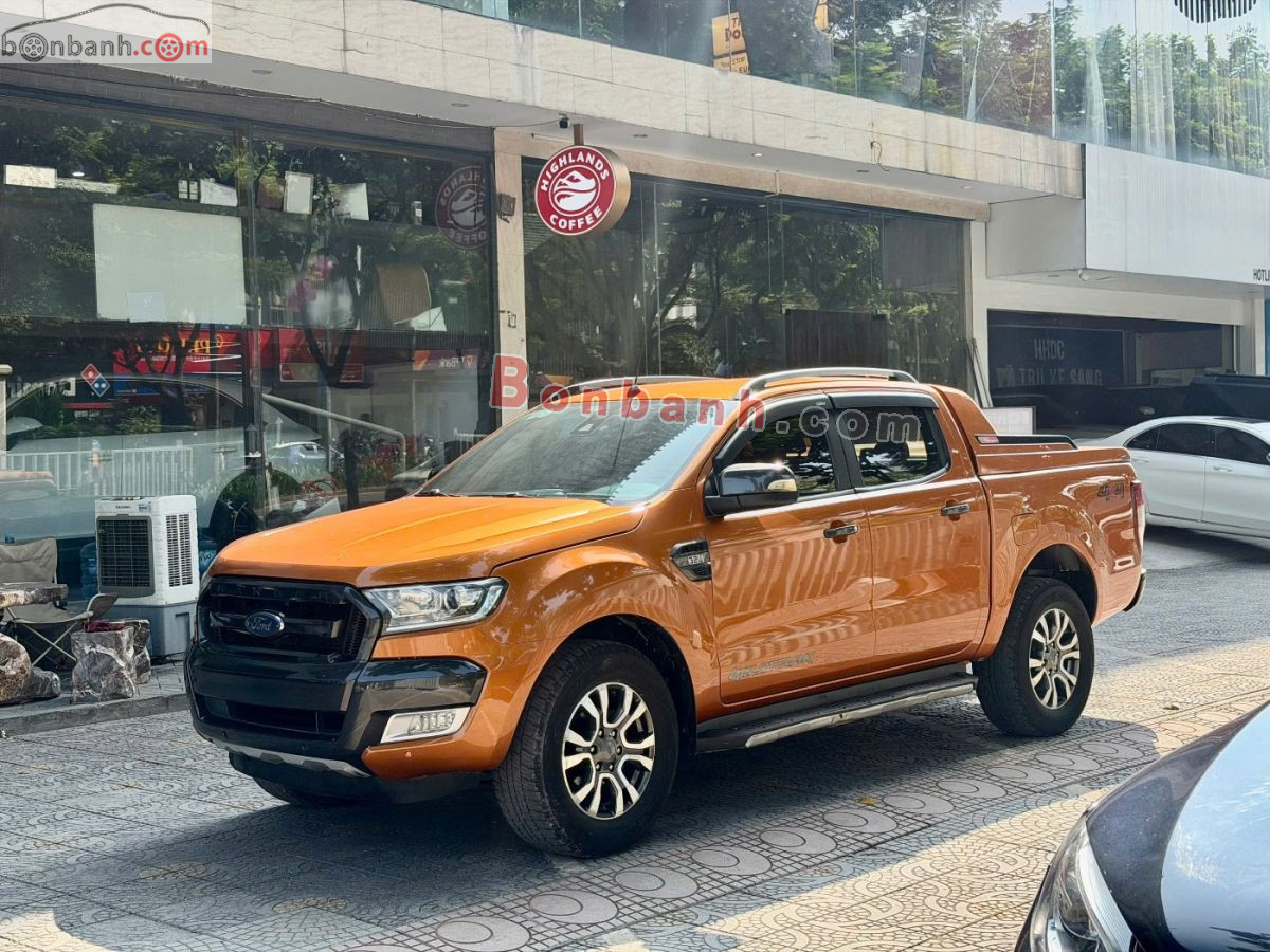 Bán ô tô Ford Ranger Wildtrak 3.2L 4x4 AT - 2016 - xe cũ