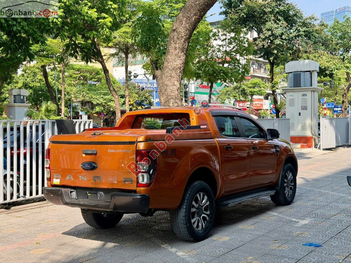 Bán ô tô Ford Ranger Wildtrak 3.2L 4x4 AT - 2016 - xe cũ