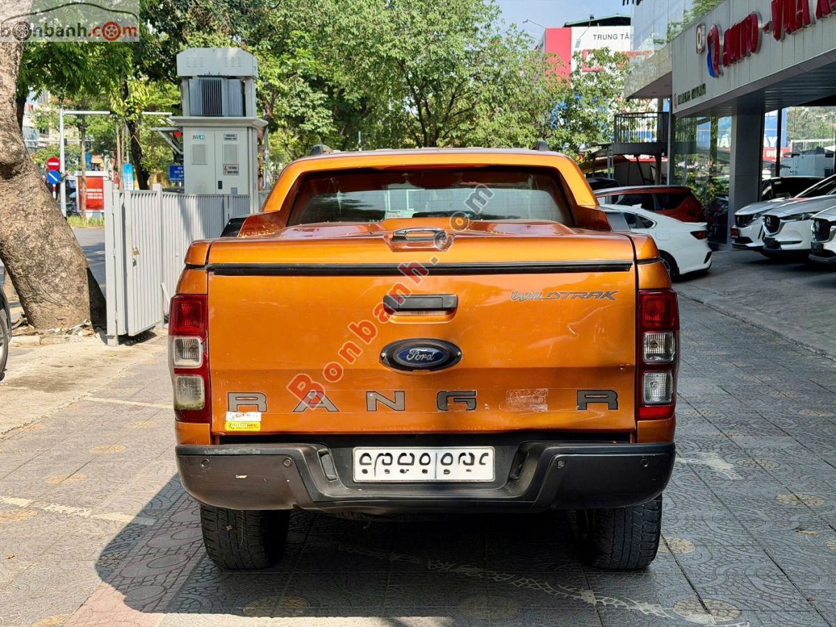 Bán ô tô Ford Ranger Wildtrak 3.2L 4x4 AT - 2016 - xe cũ