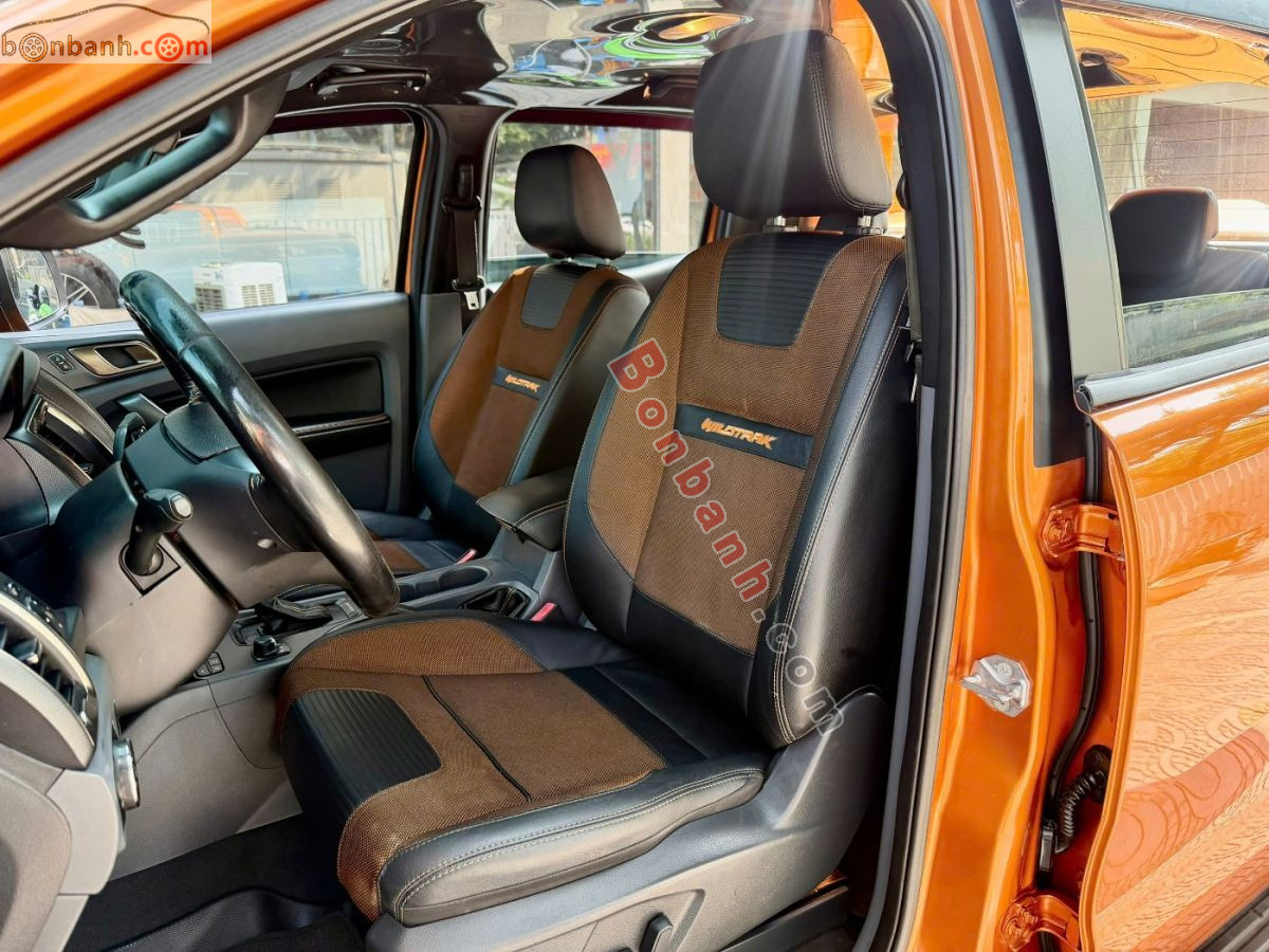 Bán ô tô Ford Ranger Wildtrak 3.2L 4x4 AT - 2016 - xe cũ