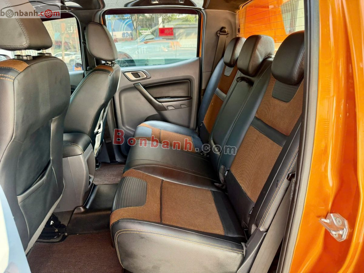 Bán ô tô Ford Ranger Wildtrak 3.2L 4x4 AT - 2016 - xe cũ