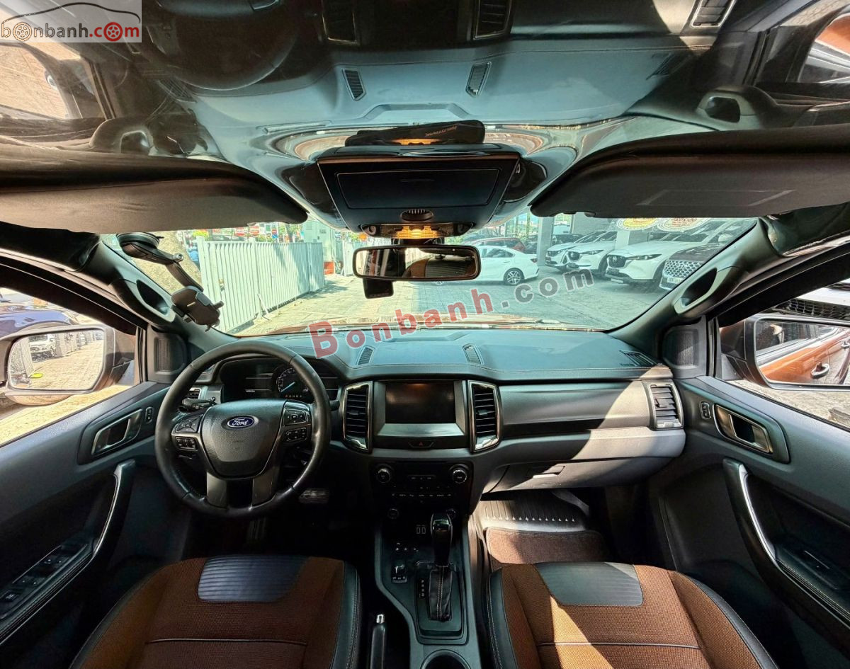 Bán ô tô Ford Ranger Wildtrak 3.2L 4x4 AT - 2016 - xe cũ
