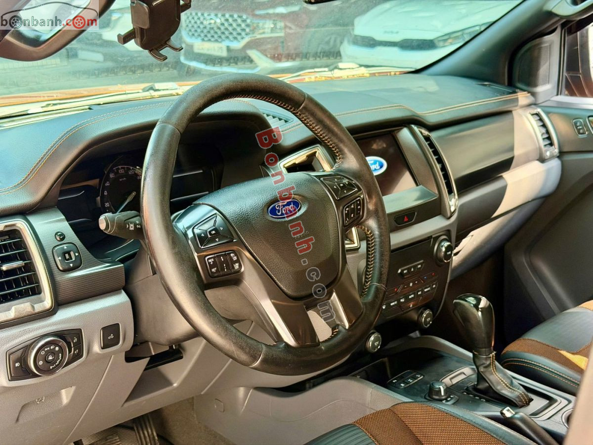 Bán ô tô Ford Ranger Wildtrak 3.2L 4x4 AT - 2016 - xe cũ
