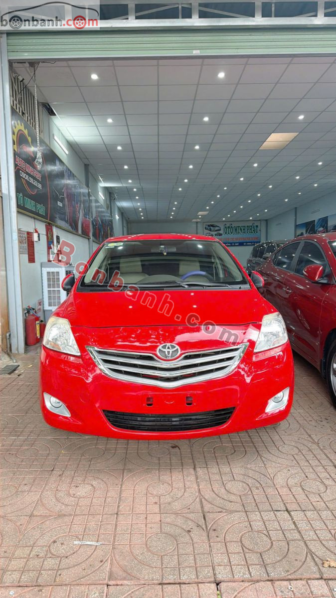 Bán ô tô Toyota Vios 1.5E - 2012 - xe cũ