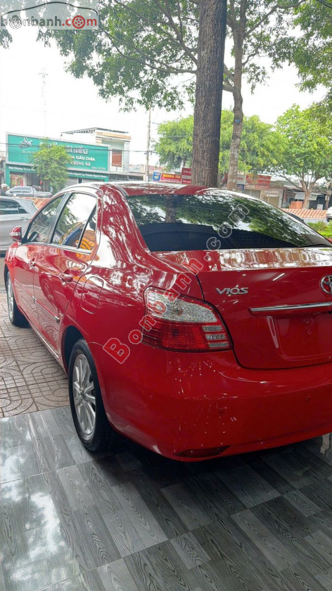 Bán ô tô Toyota Vios 1.5E - 2012 - xe cũ