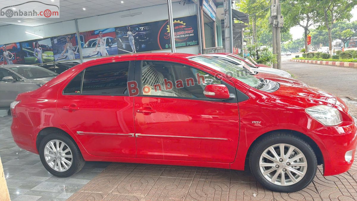Bán ô tô Toyota Vios 1.5E - 2012 - xe cũ