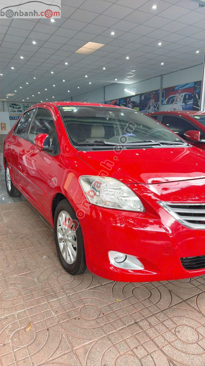 Bán ô tô Toyota Vios 1.5E - 2012 - xe cũ