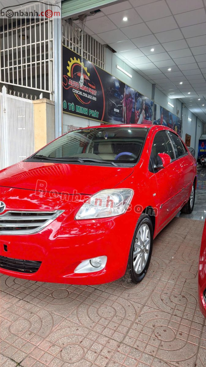 Bán ô tô Toyota Vios 1.5E - 2012 - xe cũ