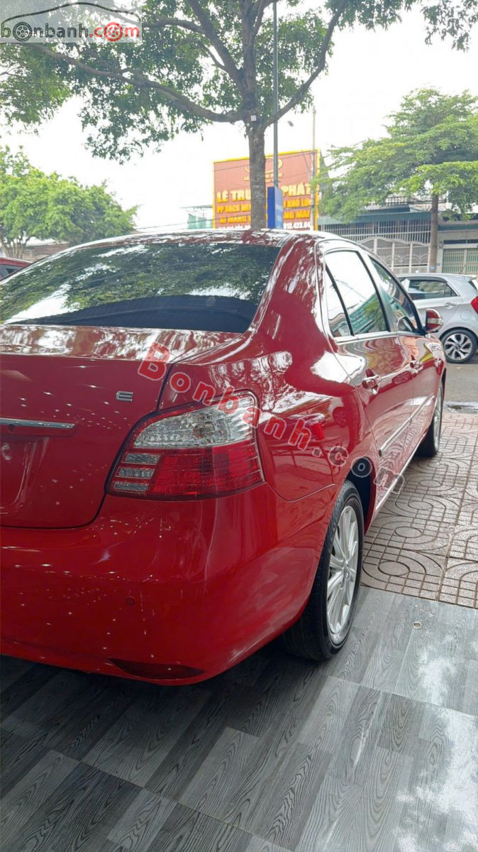 Bán ô tô Toyota Vios 1.5E - 2012 - xe cũ