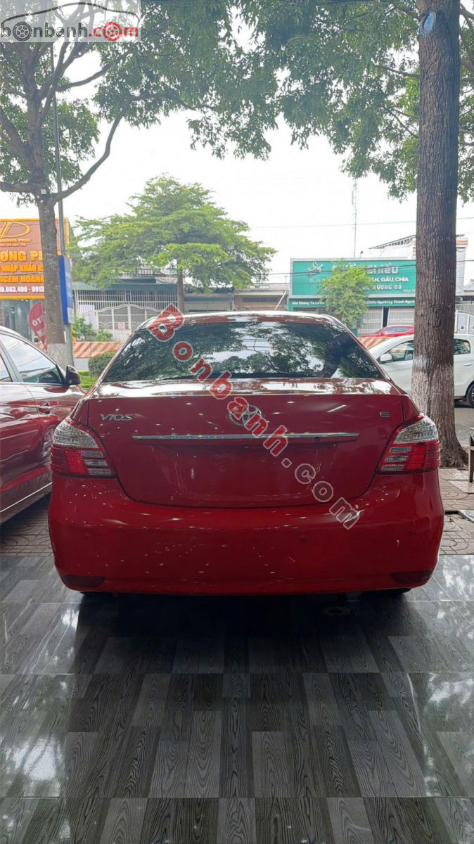 Bán ô tô Toyota Vios 1.5E - 2012 - xe cũ