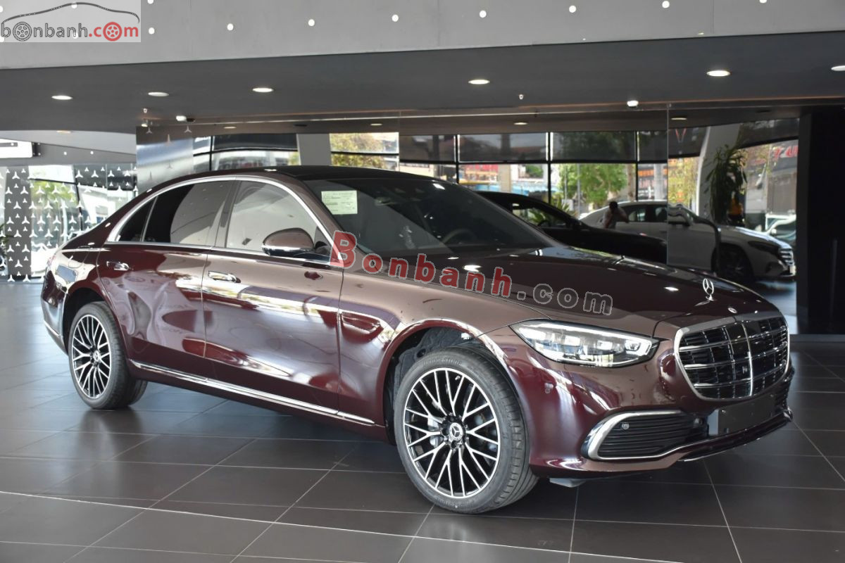 Bán ô tô Mercedes Benz S class S450 4Matic Luxury - 2023 - xe mới