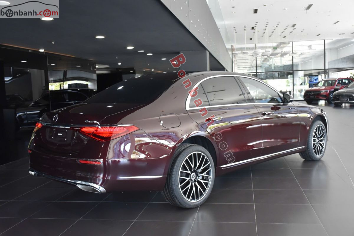 Bán ô tô Mercedes Benz S class S450 4Matic Luxury - 2023 - xe mới