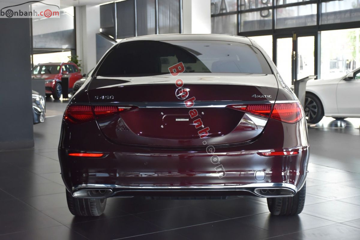 Bán ô tô Mercedes Benz S class S450 4Matic Luxury - 2023 - xe mới