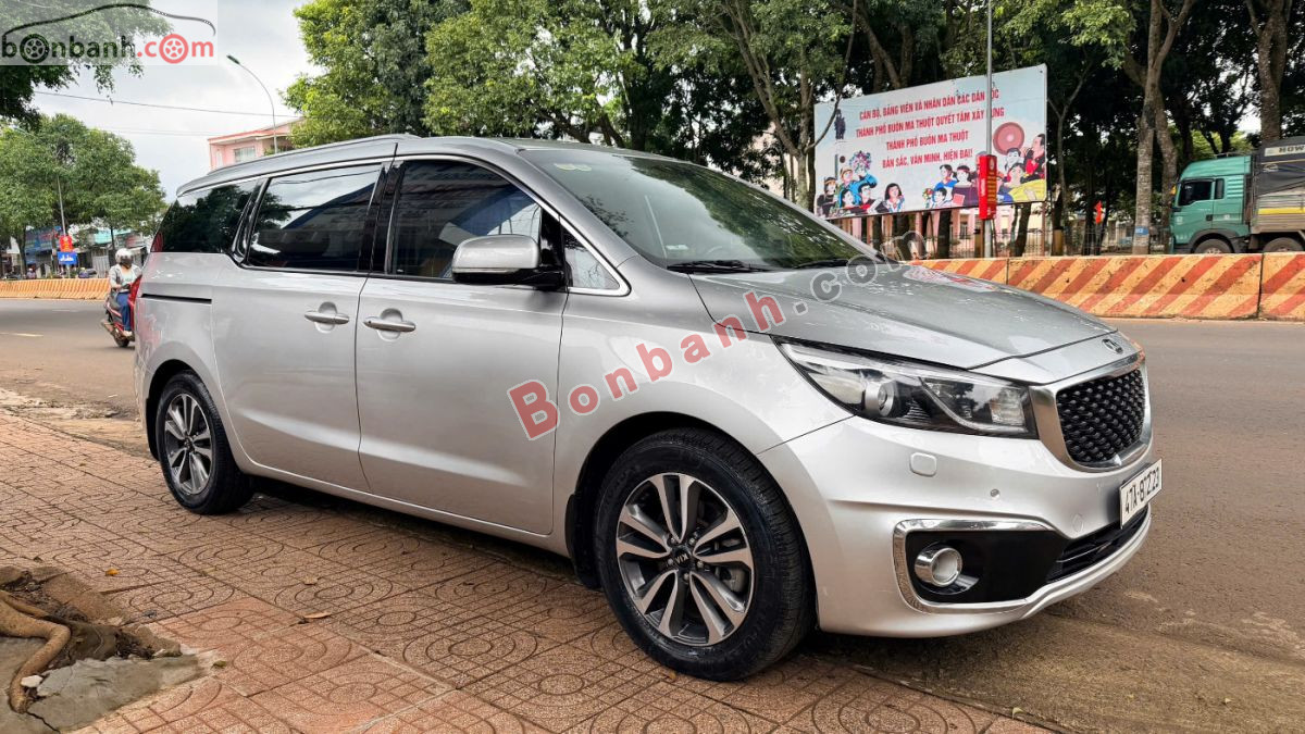 Bán ô tô Kia Sedona 2.2L DATH - 2017 - xe cũ