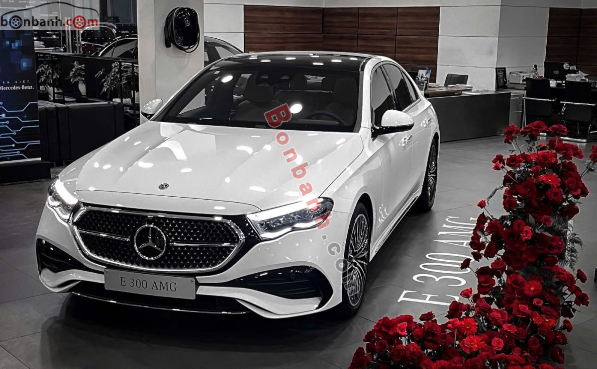 Bán ô tô Mercedes Benz E class E300 AMG - 2026 - xe mới