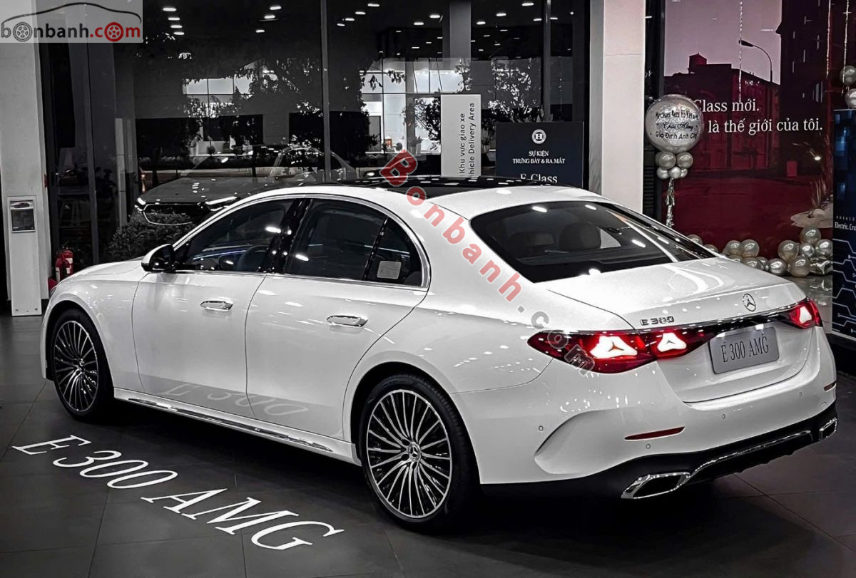 Bán ô tô Mercedes Benz E class E300 AMG - 2026 - xe mới