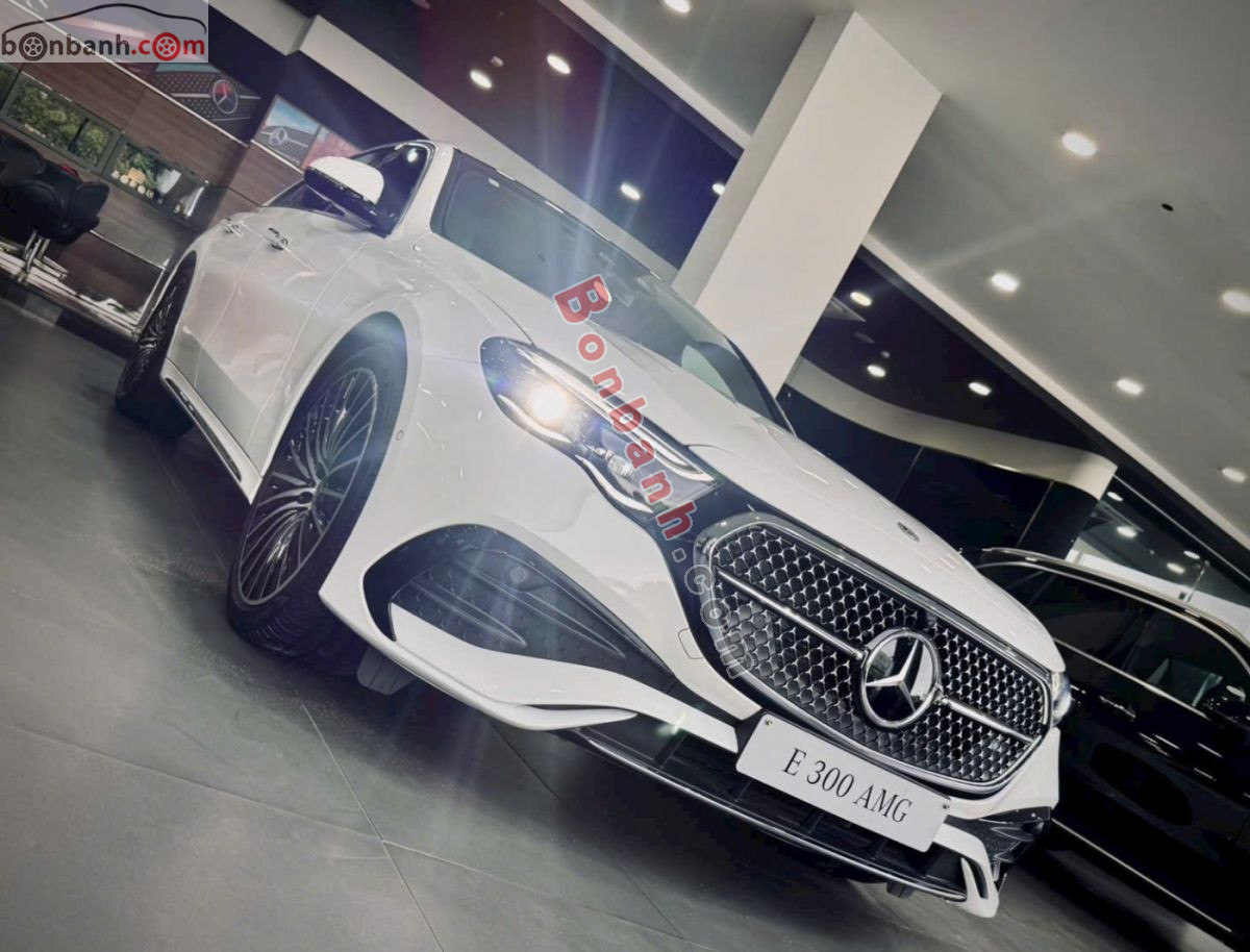 Bán ô tô Mercedes Benz E class E300 AMG - 2026 - xe mới