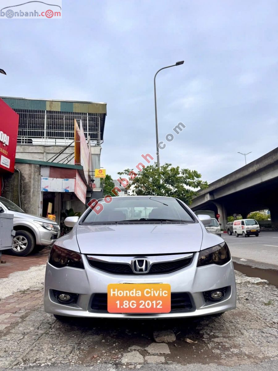 Bán ô tô Honda Civic 1.8 AT - 2012 - xe cũ