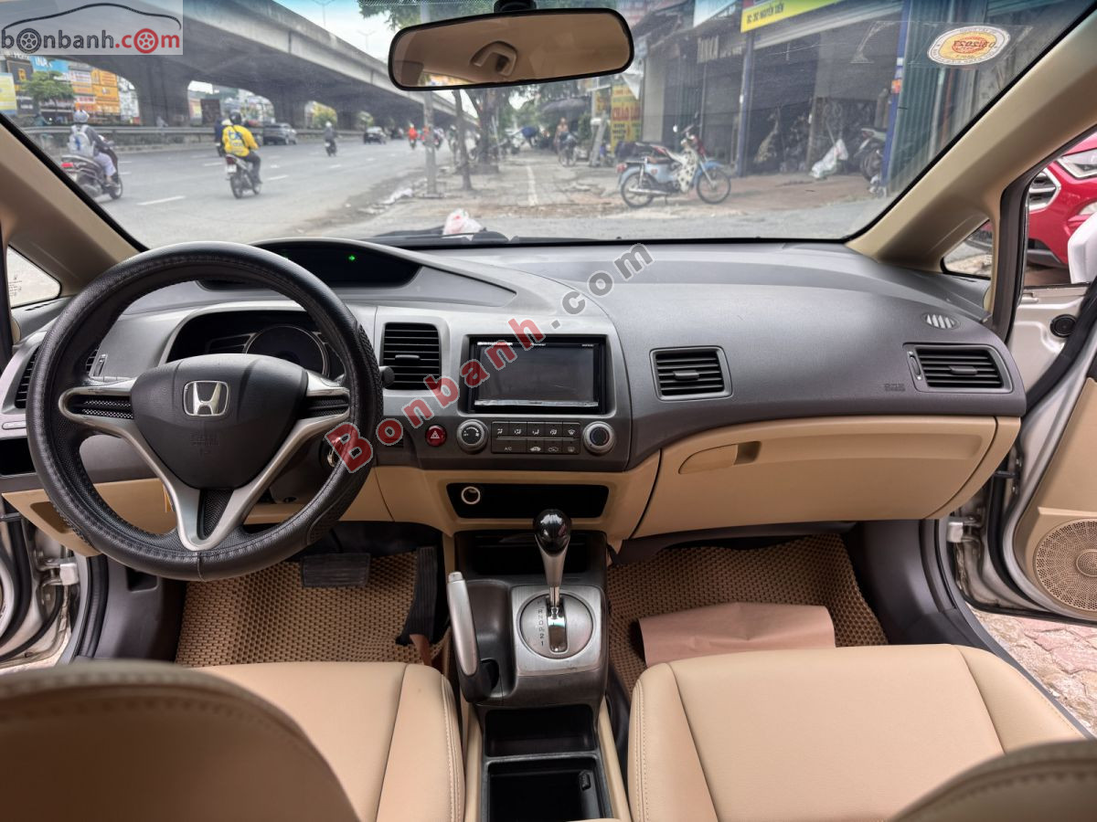 Bán ô tô Honda Civic 1.8 AT - 2012 - xe cũ