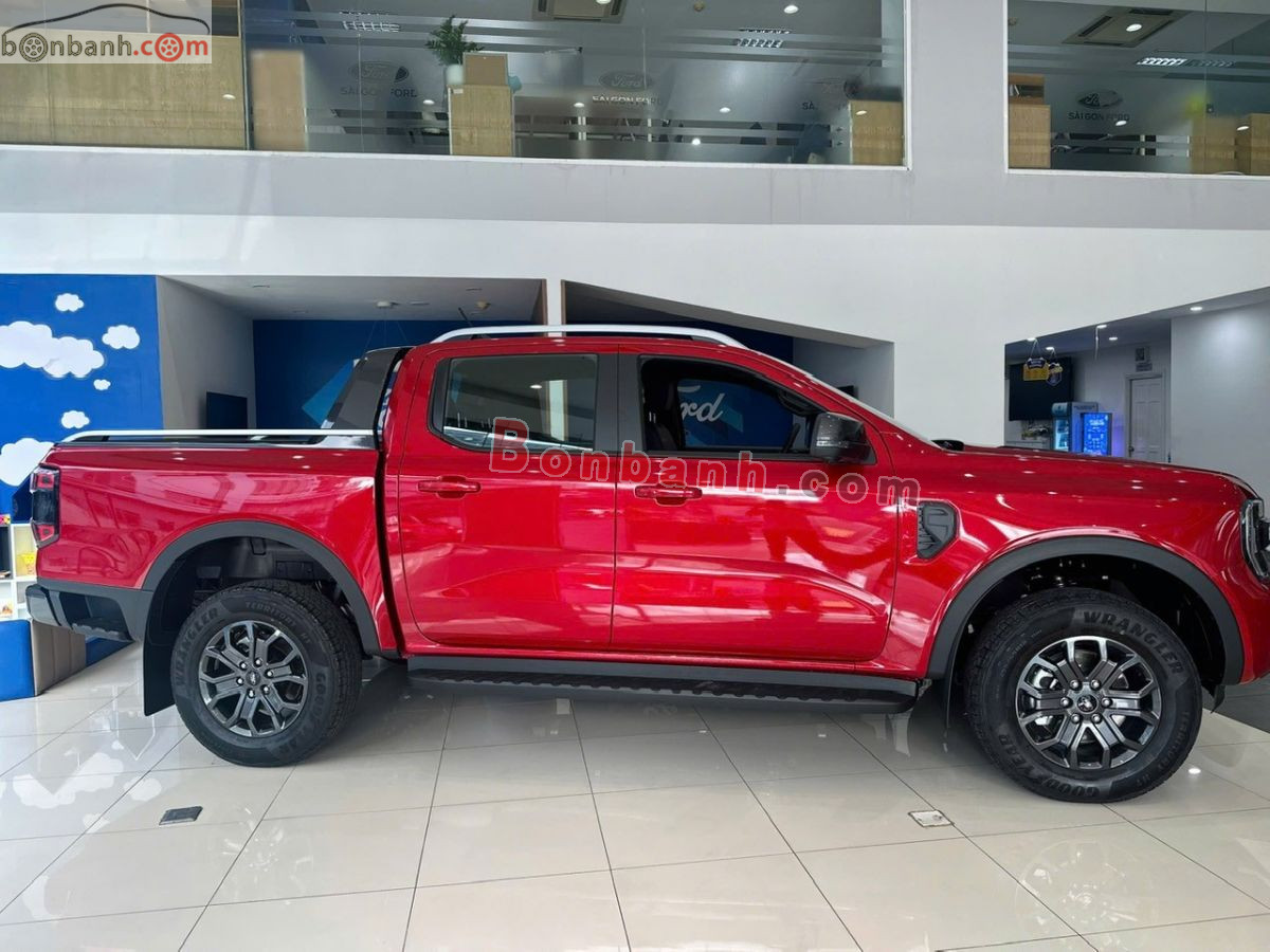 Bán ô tô Ford Ranger Wildtrak 2.0L 4x4 AT - 2026 - xe mới