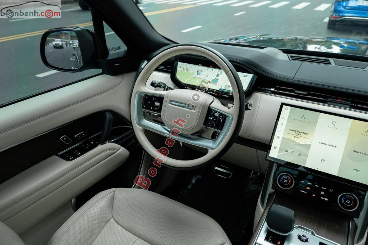Bán ô tô LandRover Range Rover SE LWB 3.0 I6 AWD - 2022 - xe cũ