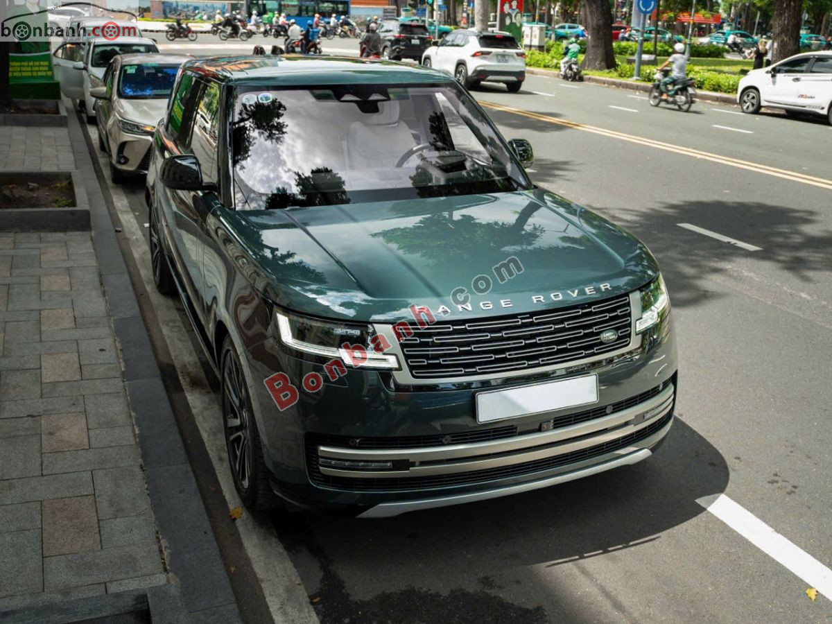 Bán ô tô LandRover Range Rover SE LWB 3.0 I6 AWD - 2022 - xe cũ