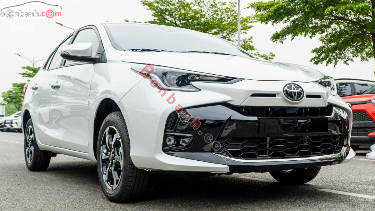 Bán ô tô Toyota Vios G 1.5 CVT - 2026 - xe mới