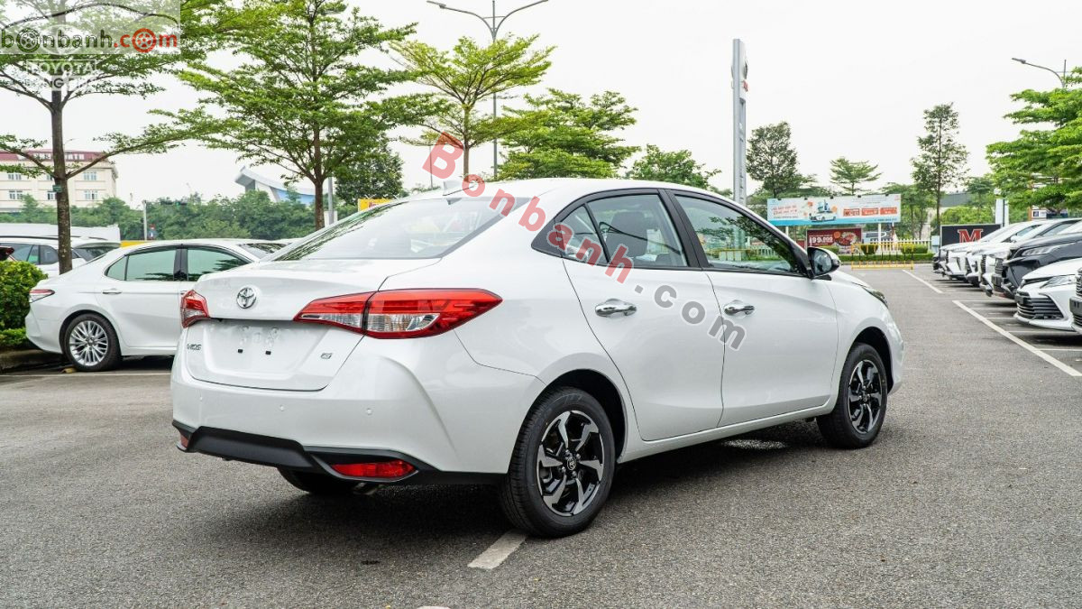 Bán ô tô Toyota Vios G 1.5 CVT - 2026 - xe mới