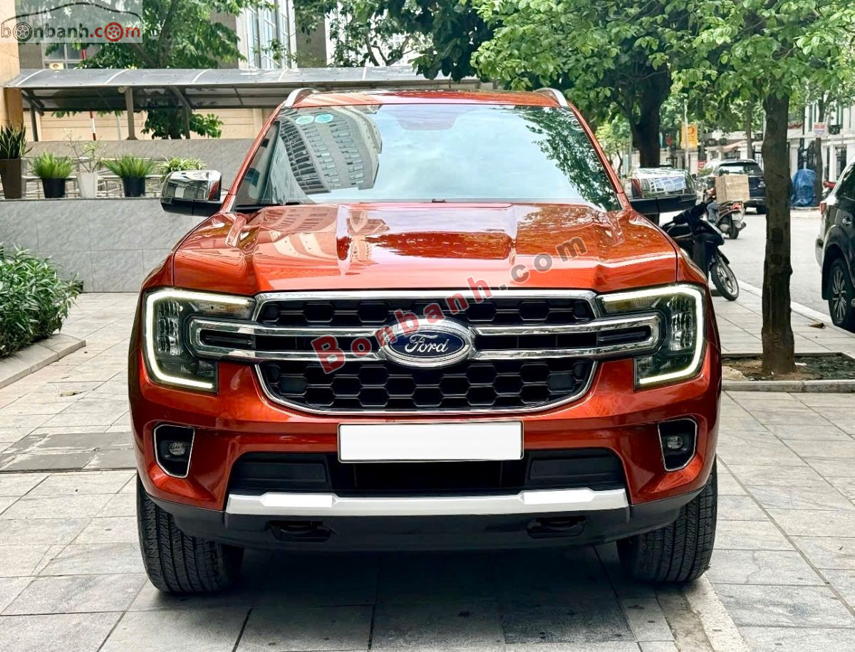 Bán ô tô Ford Everest Titanium 2.0L 4x2 AT - 2022 - xe cũ