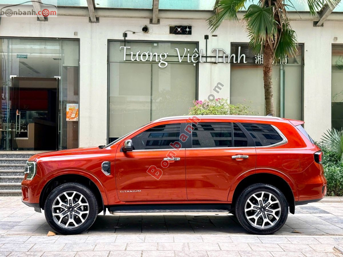 Bán ô tô Ford Everest Titanium 2.0L 4x2 AT - 2022 - xe cũ