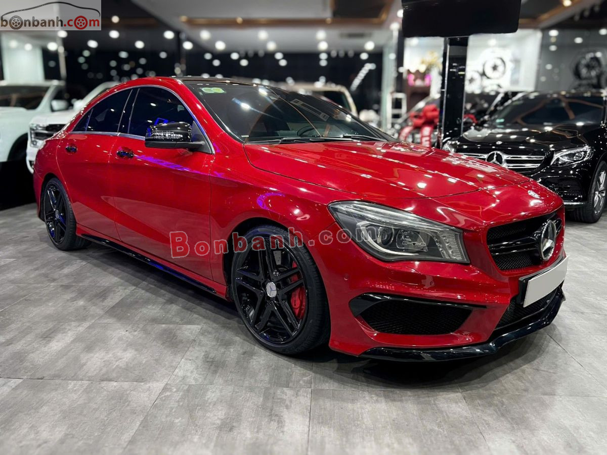 Bán ô tô Mercedes Benz CLA class CLA 45 AMG 4Matic - 2014 - xe cũ