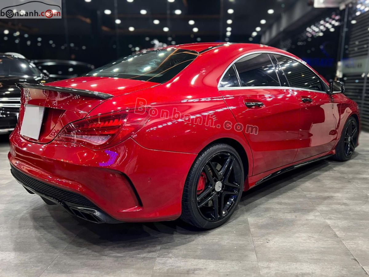 Bán ô tô Mercedes Benz CLA class CLA 45 AMG 4Matic - 2014 - xe cũ